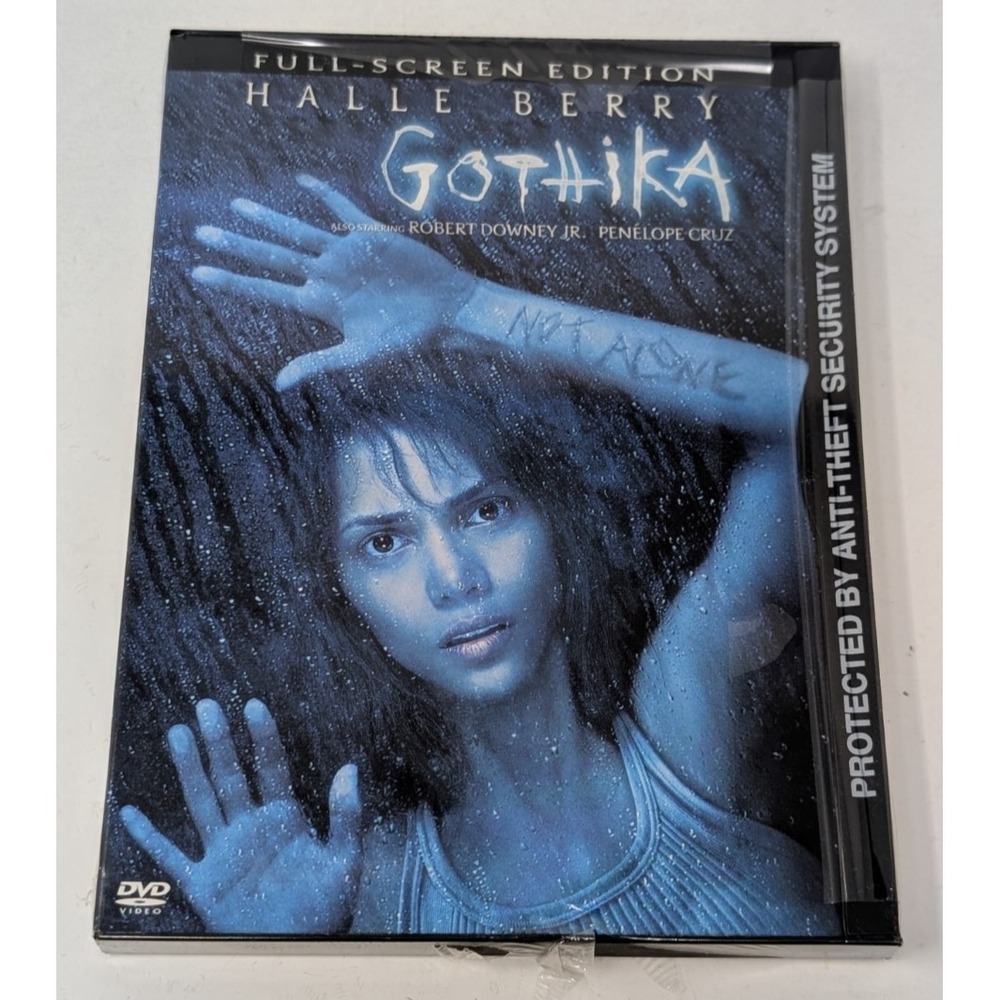 Gothika DVD 2004 Full-Screen Snap Case Vintage Horror Movie VTG‎ NEW SEALED